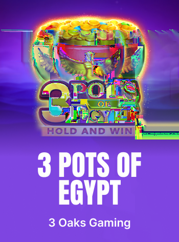 3 Pots of Egypt